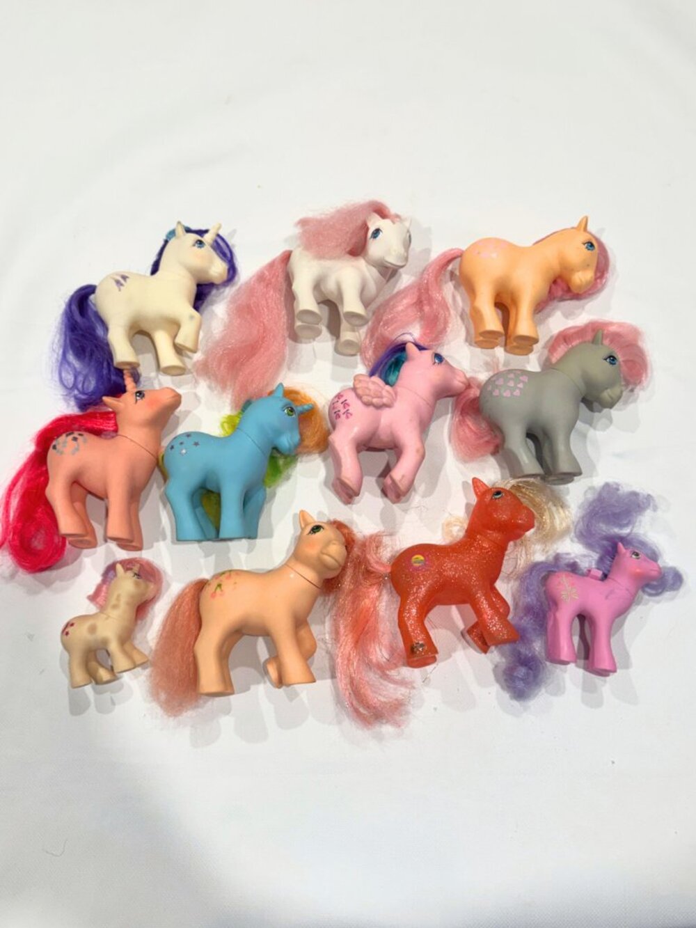 G1 MLP Bait/TLC Lot Vintage My Little Pony
